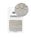 Charmicon 3D Silicone Stickers №241 Абстрактные цепи